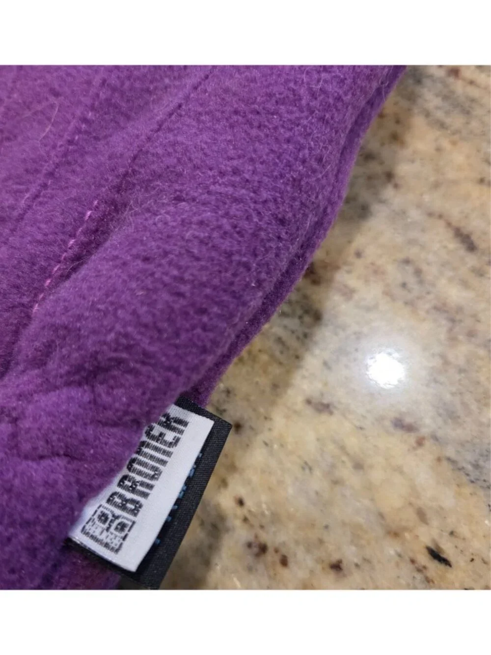 New! Broner Purple Fleece Water Proof Liner Winter Gloves Women Sz M/L Thinsulat